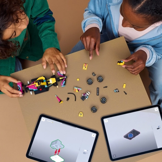 Digitální stavění s aplikací LEGO Builder