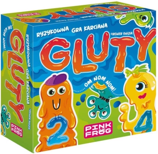 Gluty – svižná dětská karetní hra od Reinera Knizii