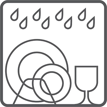 Snadné čištění včetně myčky