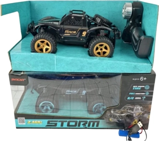 Dálkově ovládané auto buggy s příslušenstvím