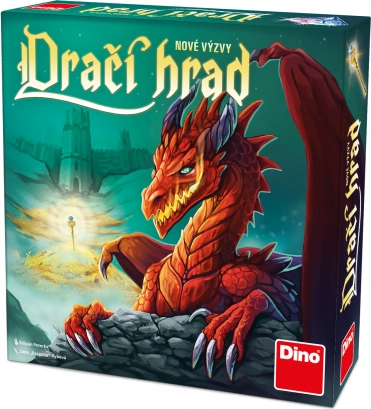 Dino Dračí hrad: Nové výzvy – strategická dobrodružná desková hra