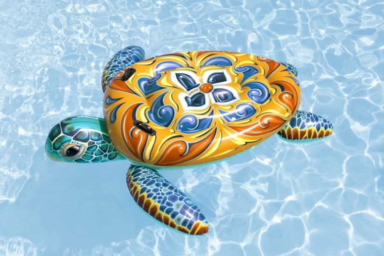 Stylový potisk Majolika