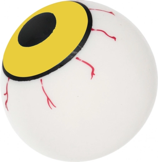 Hravý design oka v mixu barev