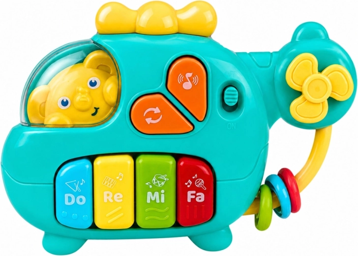 Hudební klávesy Do–Re–Mi–Fa