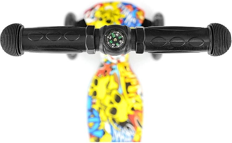 Nastavitelná řídítka, která rostou s dítětem