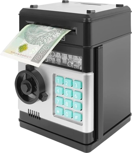 Vkládání bankovek i mincí