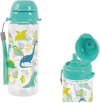 Dětská tritanová láhev Dinozaury 400 ml