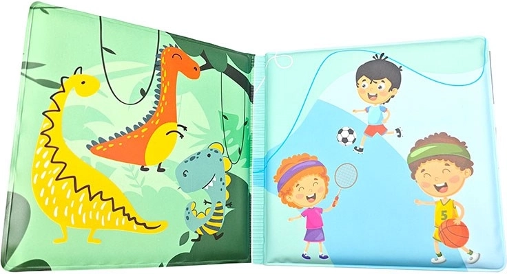 Vestavěné pískátko pro smyslovou stimulaci