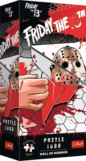 Trefl premium plus puzzle Hall of Horror: Pátek třináctého 1000 dílků