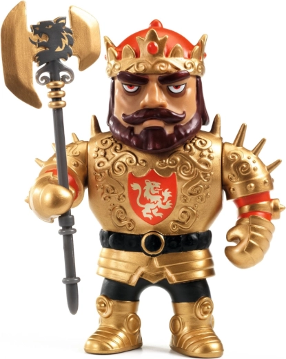 Djeco Arty Toys figurka Ze Glorious – rytíř se zlatou zbrojí