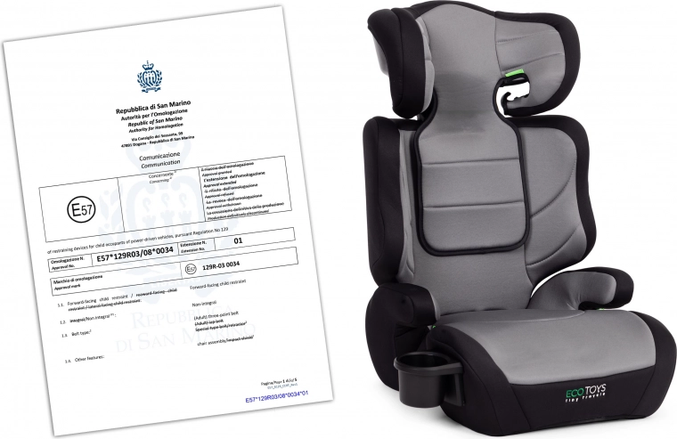 Bezpečí podle i-Size (ECE R129/03)