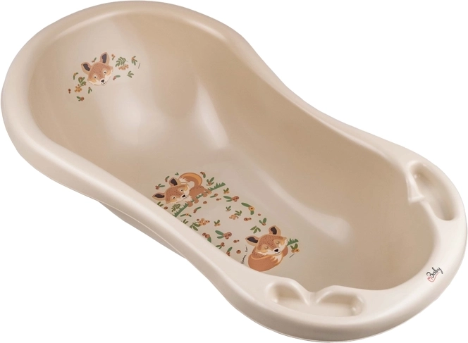 Maltex dětská vanička The Nature Buddies liška 84 cm béžová