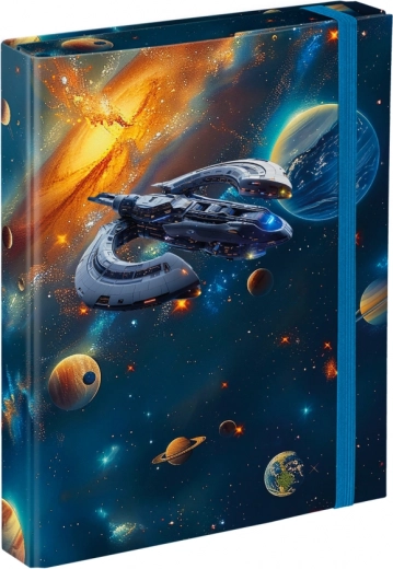 Desky na školní sešity A5 Vesmír