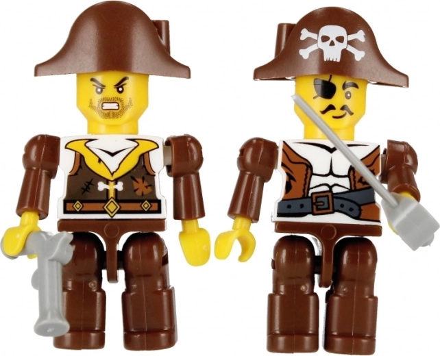 Dvě pirátské minifigurky