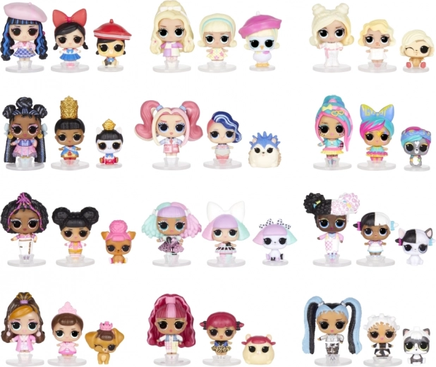 Mini rodinka plná překvapení