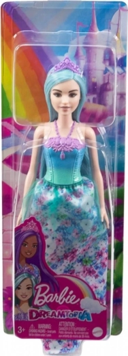 Barbie Dreamtopia princezna s tyrkysovými vlasy