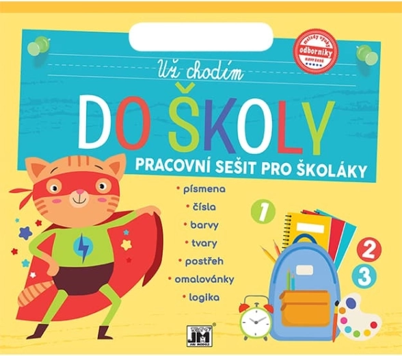 Pracovní sešit Už chodím do školy