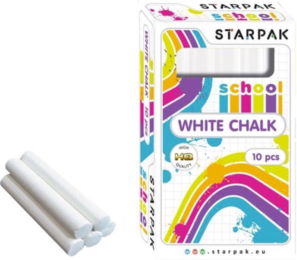 Bílá školní křída Starpak