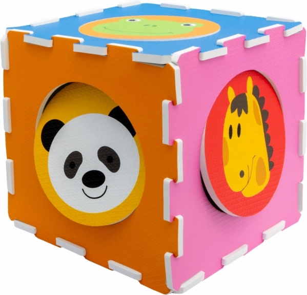 Stavění 3D kostky a dalších tvarů