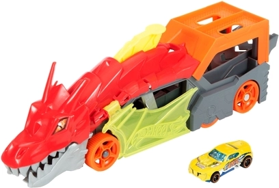 Snadné napojení na dráhy Hot Wheels City
