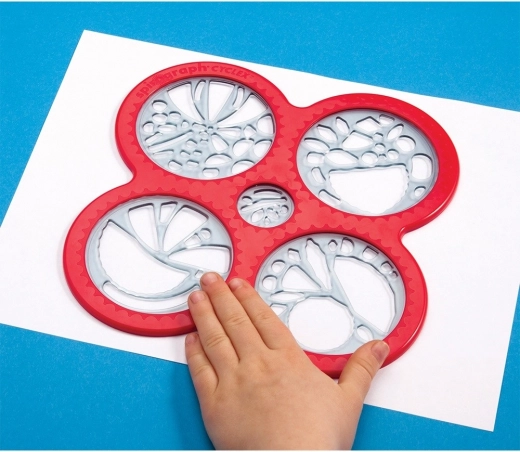 Precizní spirálové vzory bez námahy