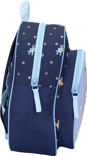 Praktické kapsy na zip pro snadnou organizaci