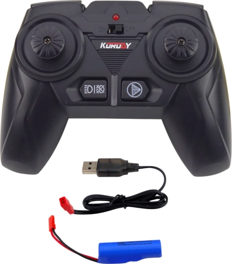 Plynulé ovládání 2.4 GHz