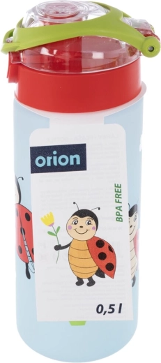 Odolný tritan a objem 0,5 l