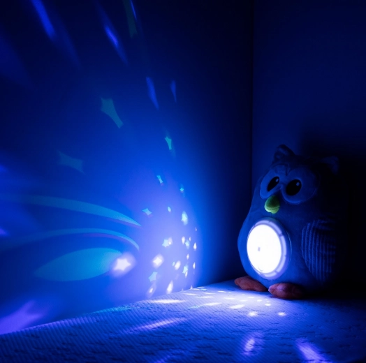 Uklidňující hvězdná projekce