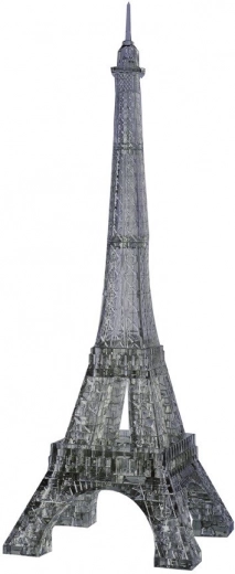 Křišťálové 3D puzzle eiffelova věž, 96 dílků