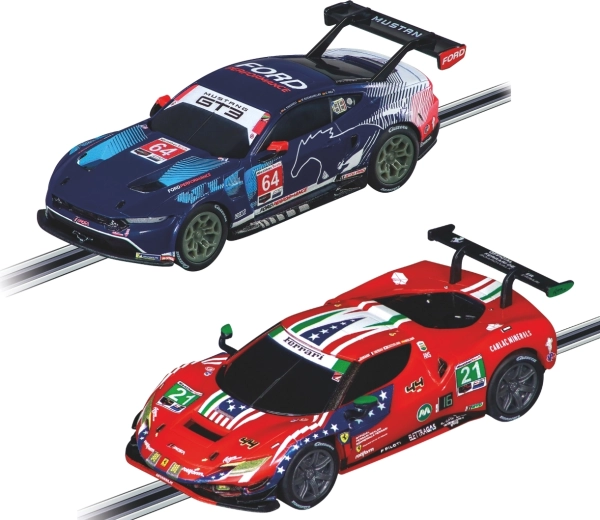 Dva licencované vozy GT3
