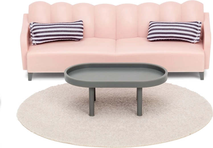 Lundby basic sada nábytku do obýváku pro domeček pro panenky
