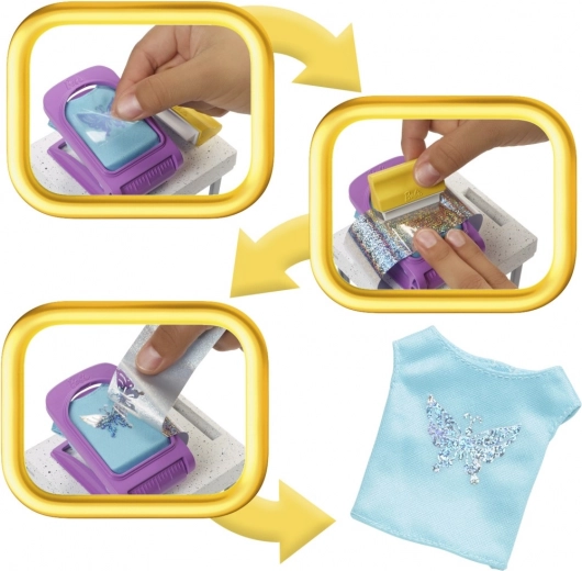 Tvoření vlastních potisků během chvilky