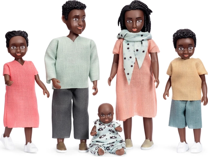 Rodinná sada panenek Billie do domečku Lundby