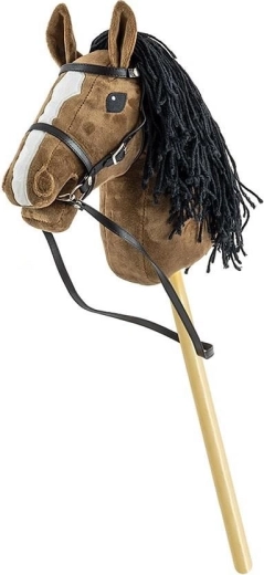 Hobby Horse Baby Mix hnědý koník na tyči