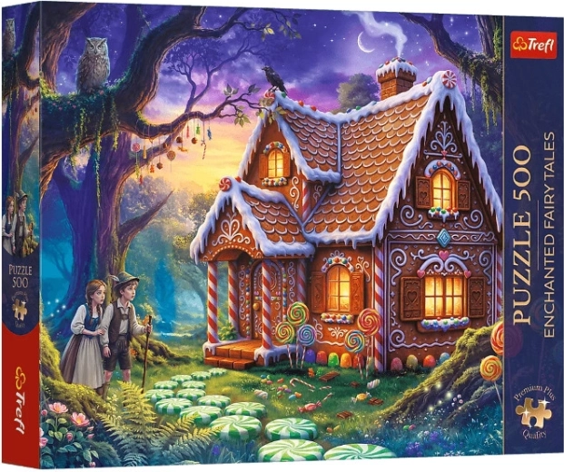 Premium plus puzzle 500 Jaś a Małgosia
