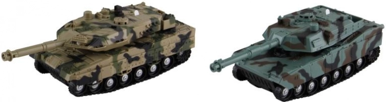 StarX Svítící tank se zvuky