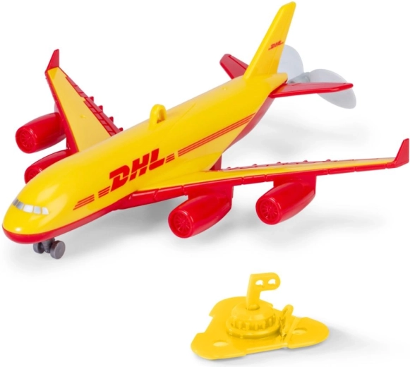 Ikonický design DHL