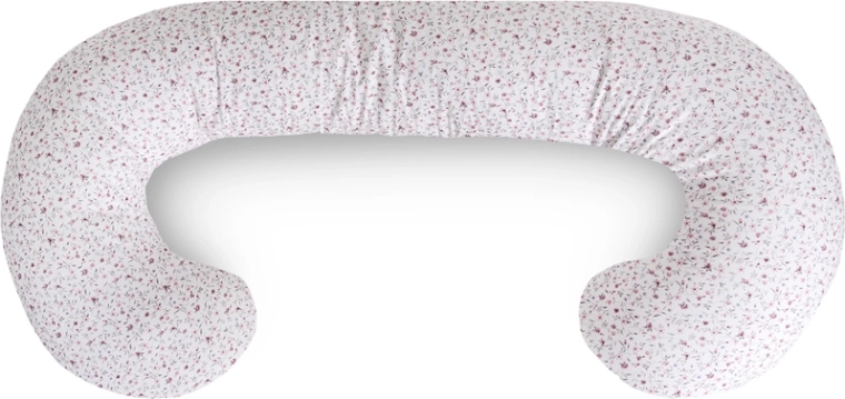 Ceba kojicí a těhotenský polštář Cebuška duo žerzej forget-me-not 300 cm