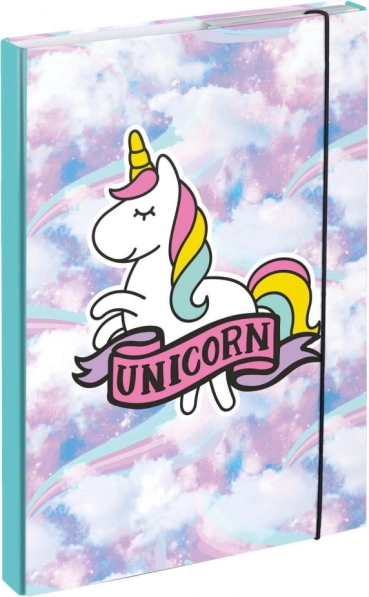 Desky na školní sešity A4 Duha