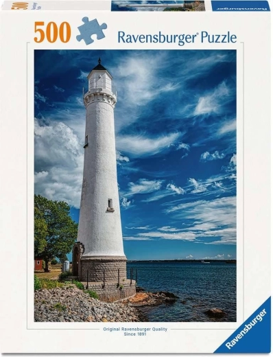 Ravensburger puzzle maják v Karlskroně, Švédsko 500 dílků