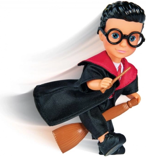 Připraven k letu na koštěti