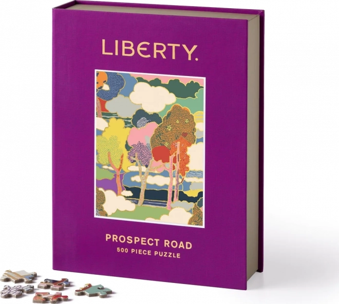 Puzzle Liberty: Vyhlídka 500 dílků