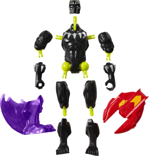 Výměnné díly pro nekonečné kombinace