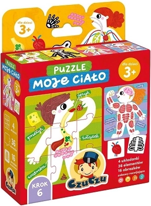 CzuCzu puzzle moje tělo