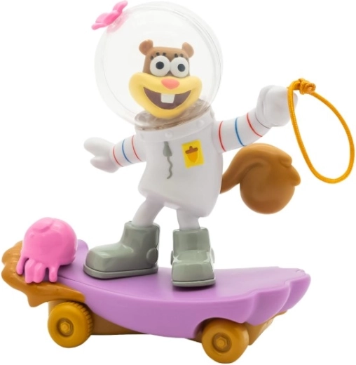 Rychlá jízda díky natahovacímu mechanismu