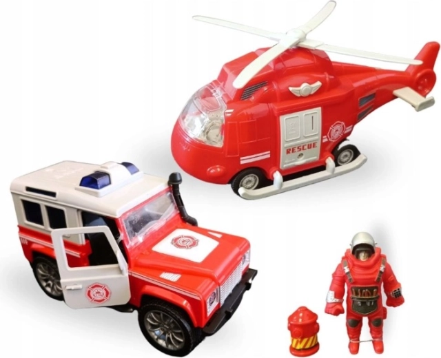 Helikoptéra pro rychlý zásah