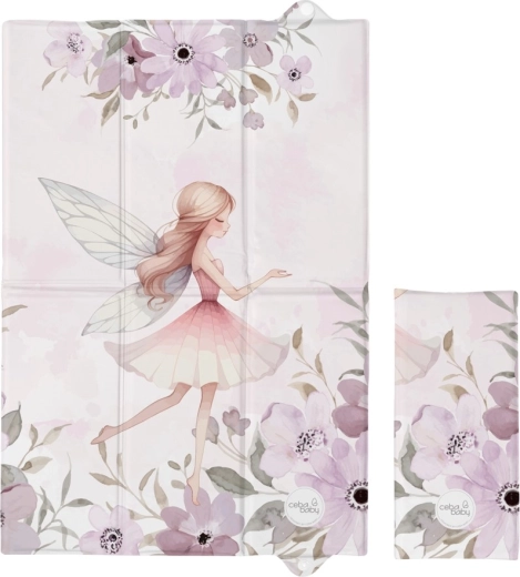 Ceba Baby cestovní přebalovací podložka Basic Meadow Fairy 60 × 40 cm