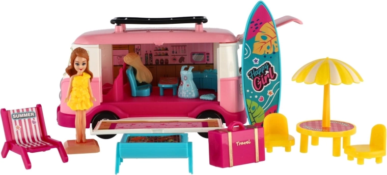 Surf, lehátko a plážová výbava