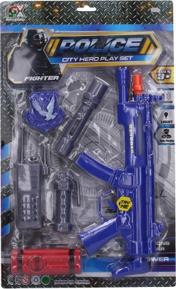 Vojenský set s efekty pro děti